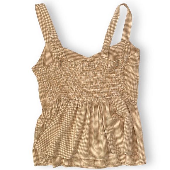 Japna checkered blouse size M - Picture 2 of 5